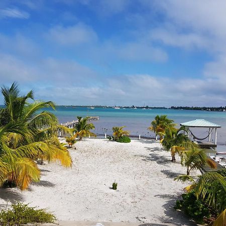 Slo-N-Ez Villa Terrace Caye Caulker Eksteriør billede