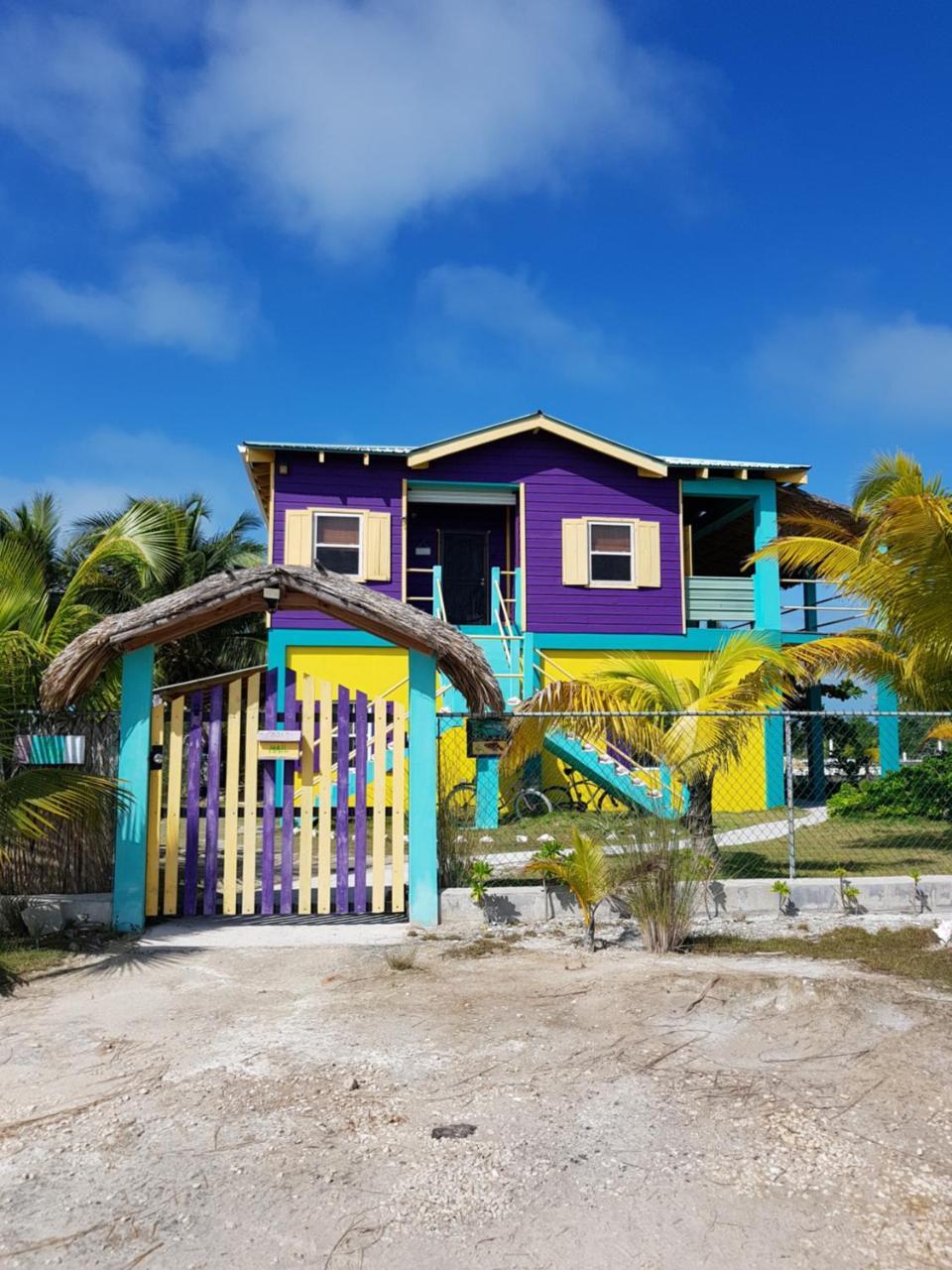 Slo-N-Ez Villa Terrace Caye Caulker Eksteriør billede