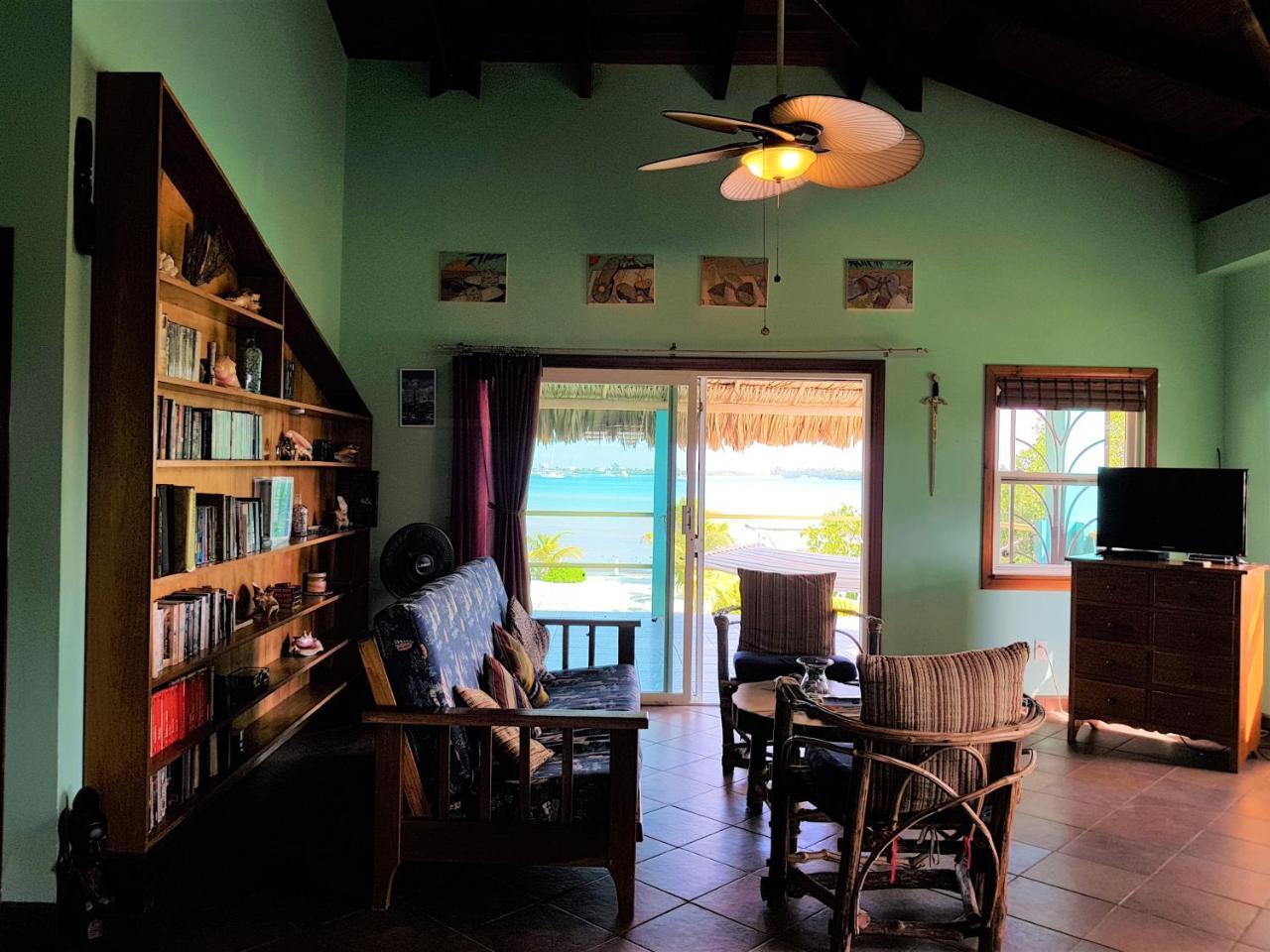 Slo-N-Ez Villa Terrace Caye Caulker Eksteriør billede