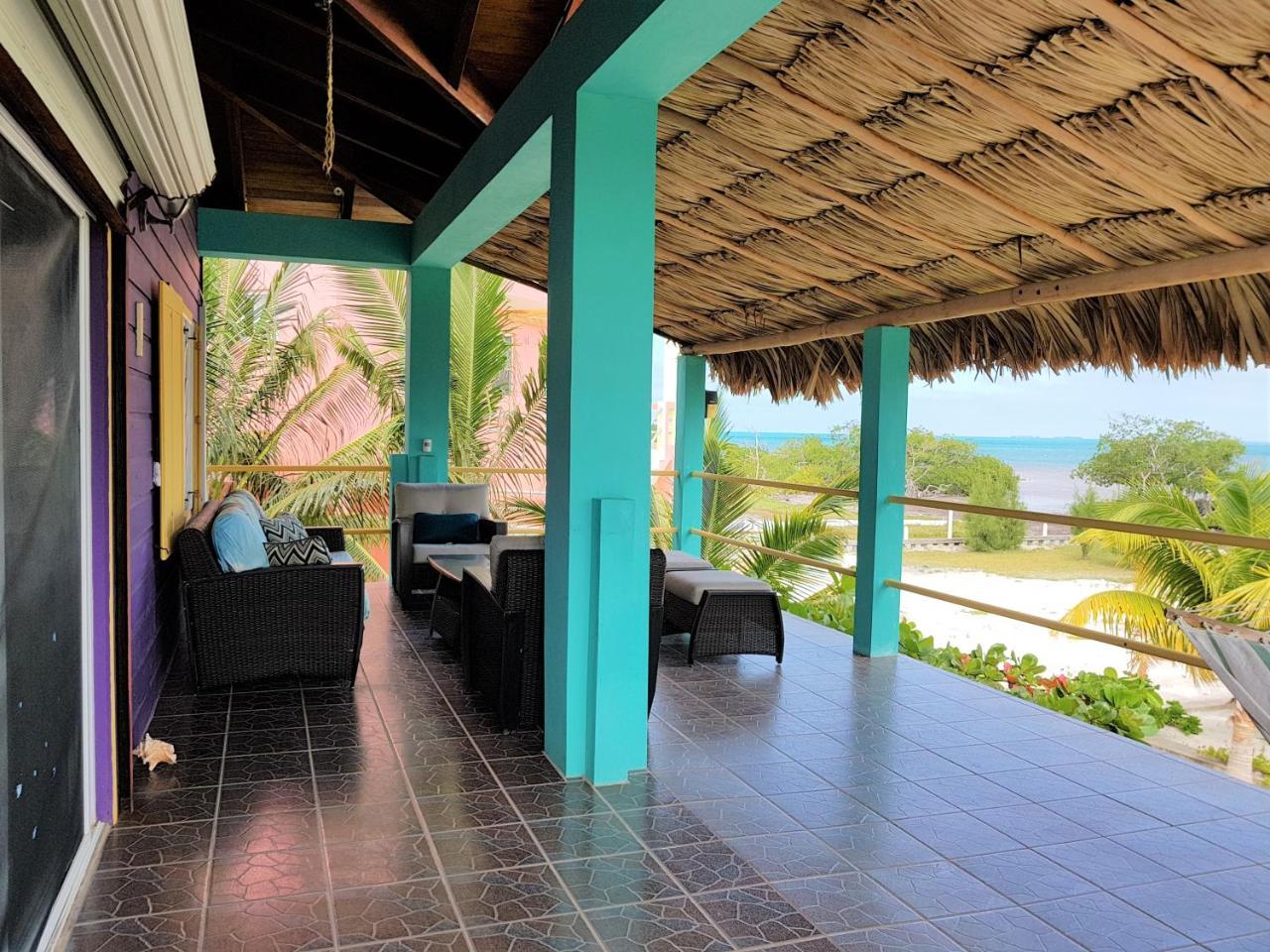 Slo-N-Ez Villa Terrace Caye Caulker Eksteriør billede