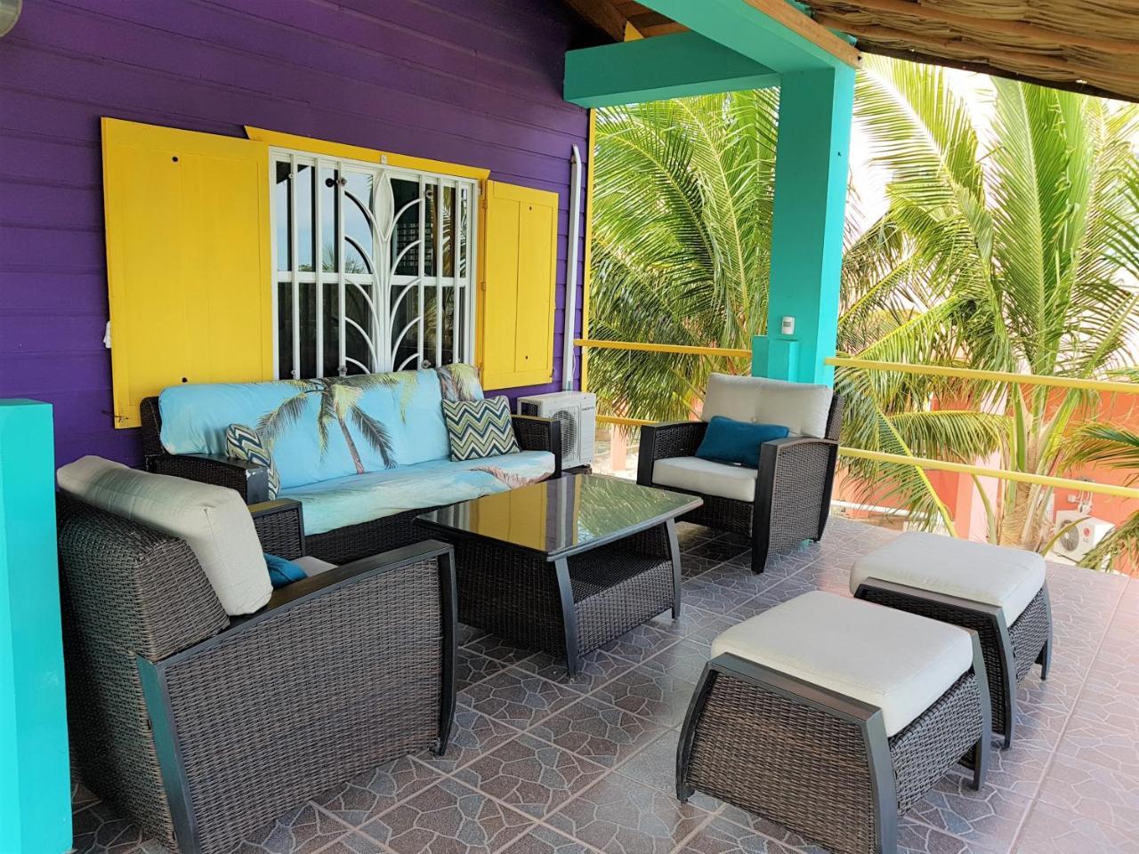 Slo-N-Ez Villa Terrace Caye Caulker Eksteriør billede