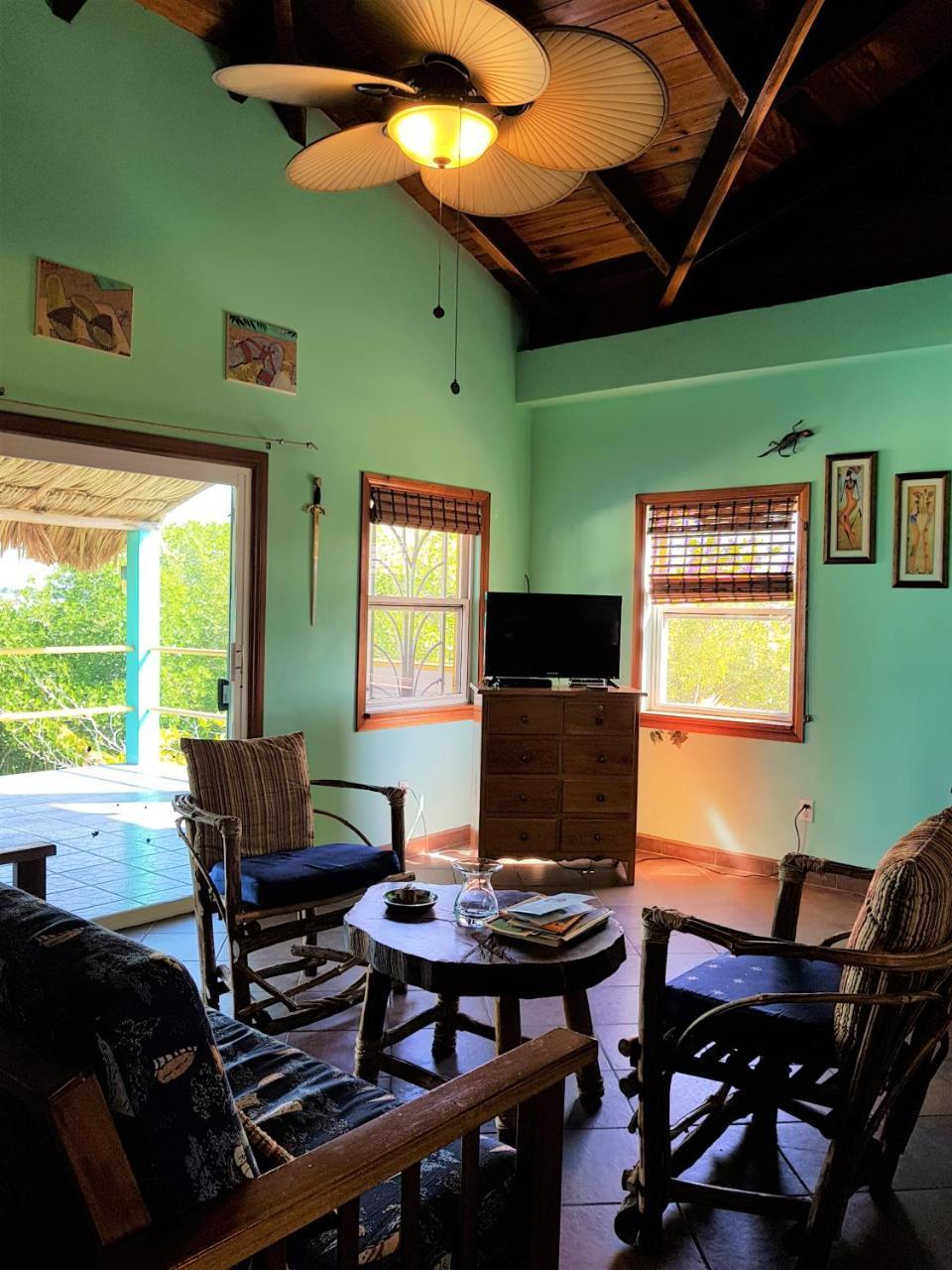 Slo-N-Ez Villa Terrace Caye Caulker Eksteriør billede