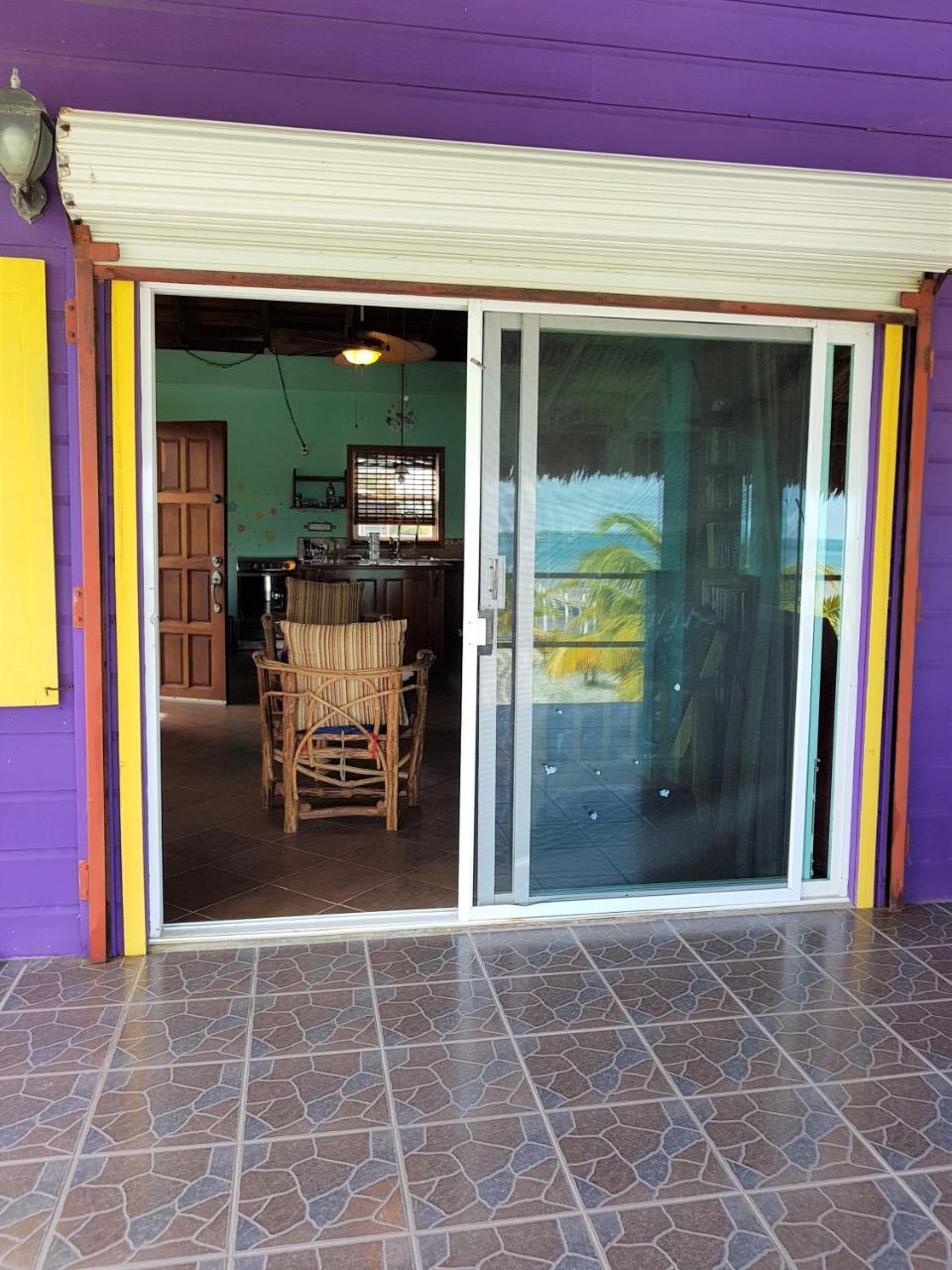 Slo-N-Ez Villa Terrace Caye Caulker Eksteriør billede