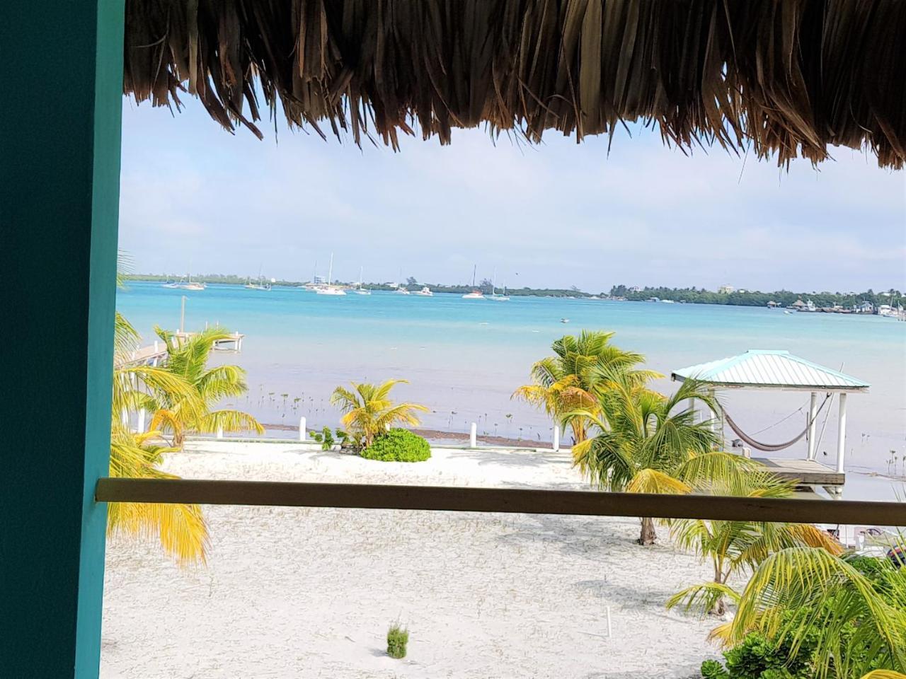 Slo-N-Ez Villa Terrace Caye Caulker Eksteriør billede