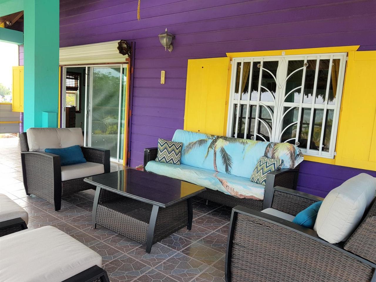 Slo-N-Ez Villa Terrace Caye Caulker Eksteriør billede